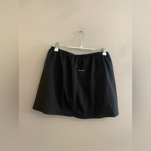New Balance Black Athletic Golf Tennis Skirt Skort - Picture 7 of 7